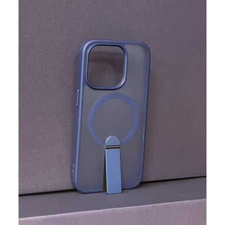 iPhone 15 Pro Bavitel MagSafe sa naslonom plava