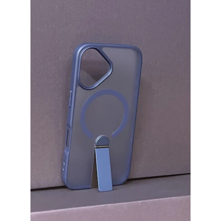 iPhone 16 Bavitel MagSafe sa naslonom plava