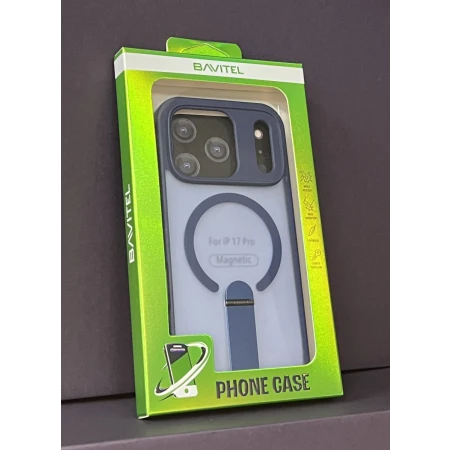 iPhone 17 Pro Bavitel MagSafe sa naslonom plava