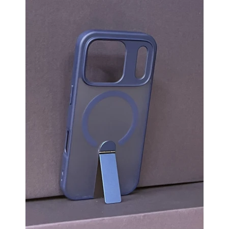 iPhone 17 Pro Bavitel MagSafe sa naslonom plava