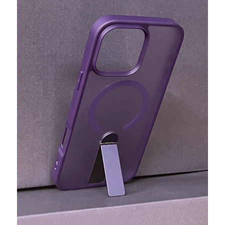 iPhone 16 Pro Max Bavitel MagSafe sa naslonom ljubičasta