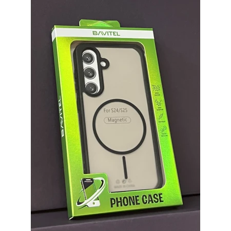 Samsung S24/S25 Bavitel MagSafe crna