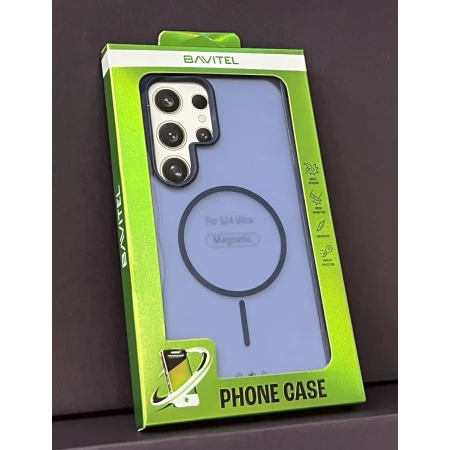 Samsung S24 Ultra  Bavitel MagSafe tamno plava