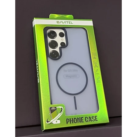 Samsung S25 Ultra Bavitel MagSafe plava