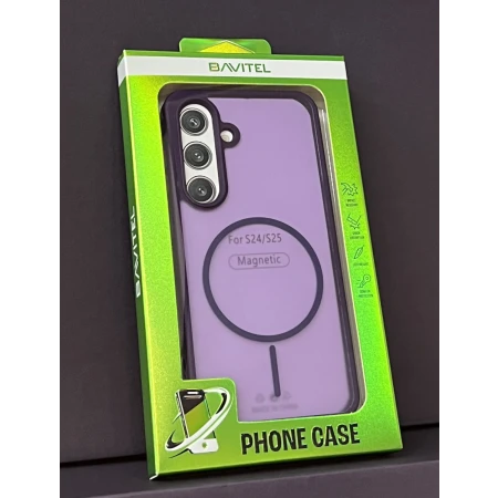 Samsung S24/S25 Bavitel MagSafe ljubičasta