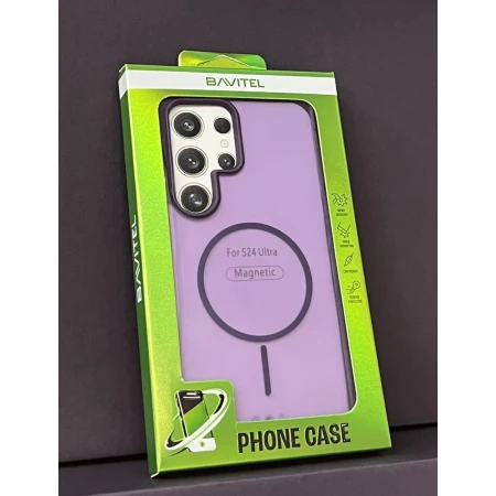 Samsung S24 Ultra  Bavitel MagSafe ljubičasta