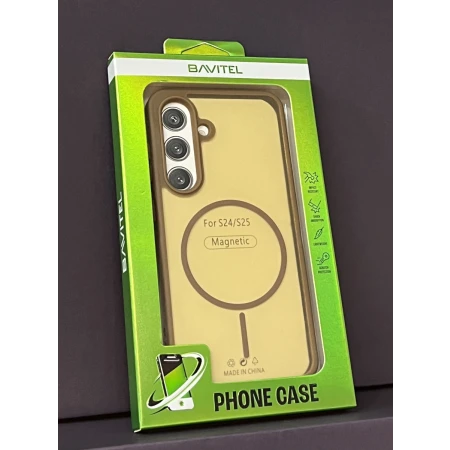 Samsung S24/S25 Bavitel MagSafe braon