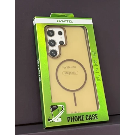 Samsung S24 Ultra  Bavitel MagSafe braon