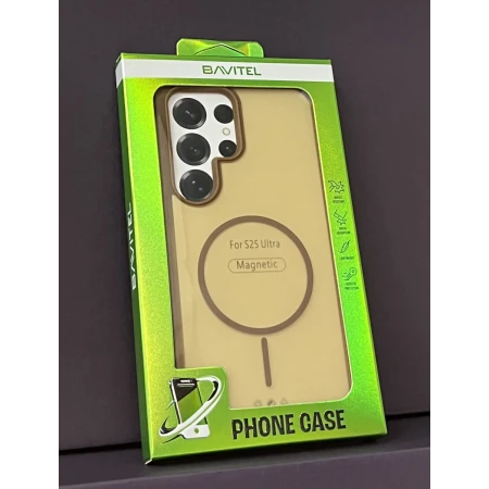 Samsung S25 Ultra Bavitel MagSafe braon