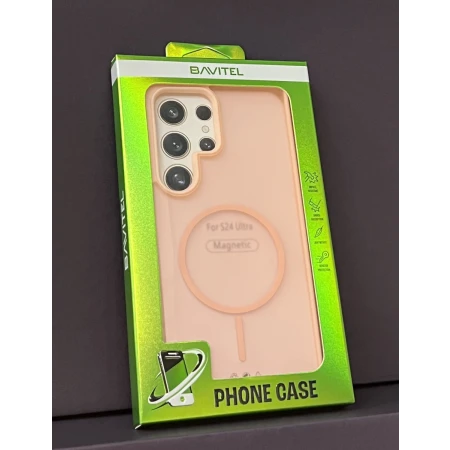 Samsung S24 Ultra  Bavitel MagSafe pink