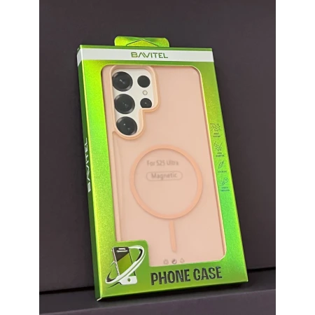 Samsung S25 Ultra Bavitel MagSafe pink