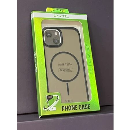 iPhone 13/14 Bavitel MagSafe crna