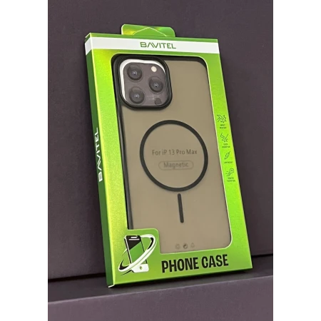 iPhone 13 Pro Max Bavitel MagSafe crna