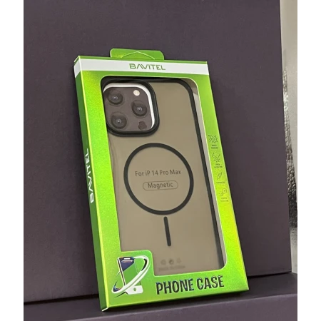 iPhone 14 Pro Max Bavitel MagSafe crna