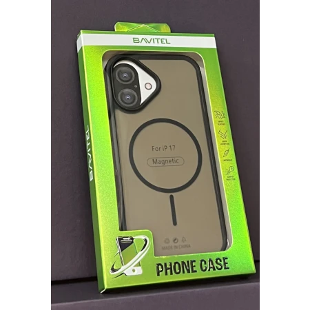 iPhone 17  Bavitel MagSafe crna