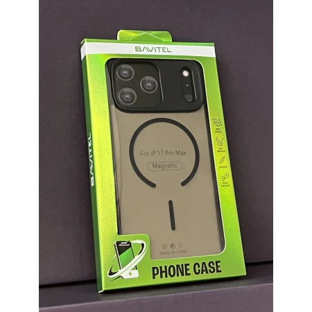 iPhone 17 Pro Max Bavitel MagSafe crna