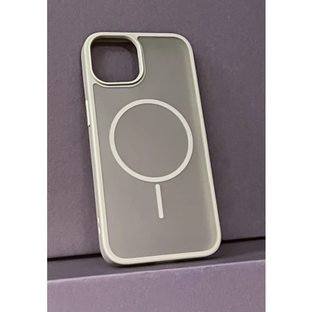 iPhone 13/14 Bavitel MagSafe siva