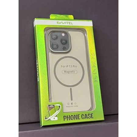 iPhone 13 Pro Bavitel MagSafe siva