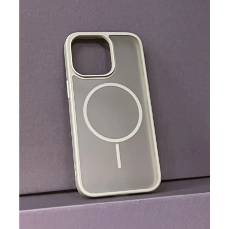 iPhone 13 Pro Bavitel MagSafe siva