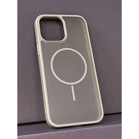 iPhone 13 Pro Max Bavitel MagSafe siva