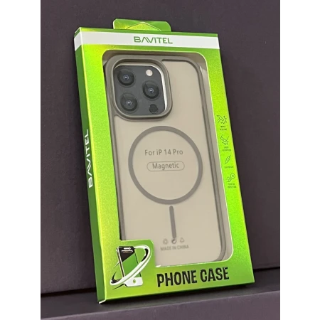 iPhone 14 Pro Bavitel MagSafe siva