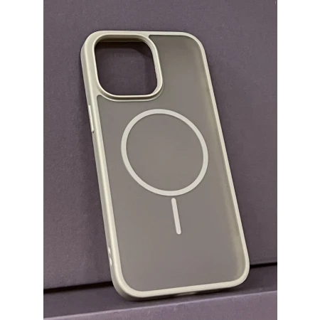 iPhone 14 Pro Max Bavitel MagSafe siva