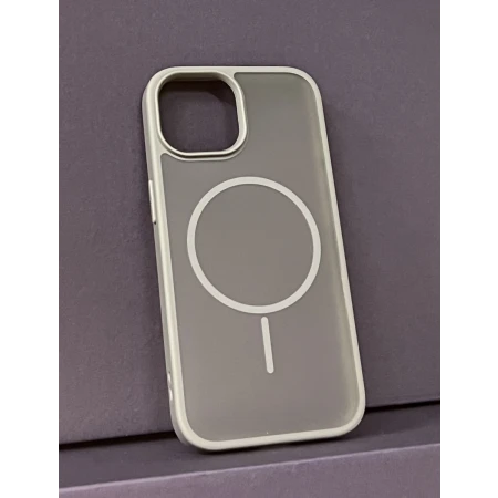 iPhone 15 Bavitel MagSafe siva