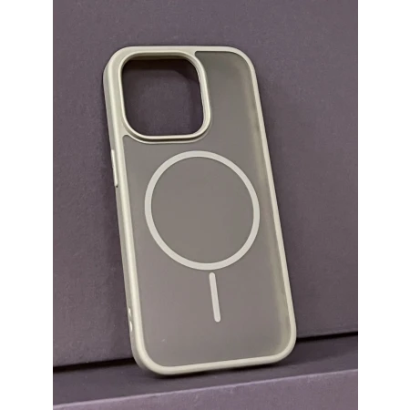 iPhone 15 Pro Bavitel MagSafe siva