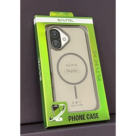 iPhone 16  Bavitel MagSafe siva