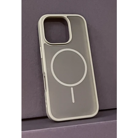 iPhone 16 Pro Bavitel MagSafe siva