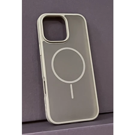 iPhone 16 Pro Max Bavitel MagSafe siva