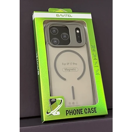 iPhone 17 Pro Bavitel MagSafe siva