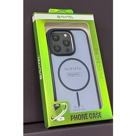 iPhone 14 Pro Bavitel MagSafe plava