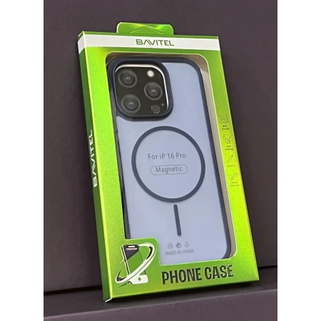 iPhone 16 Pro Bavitel MagSafe plava