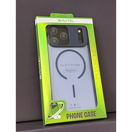 iPhone 17 Pro Max Bavitel MagSafe plava