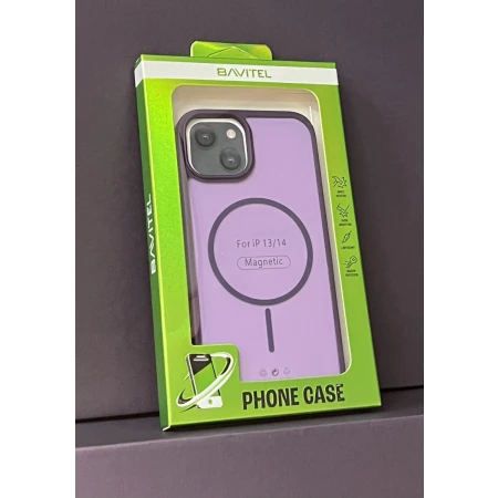 iPhone 13/14 Bavitel MagSafe ljubičasta