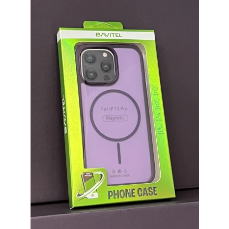 iPhone 13 Pro Bavitel MagSafe ljubičasta