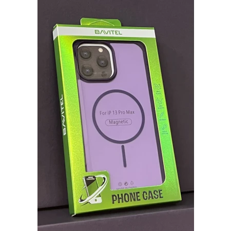 iPhone 13 Pro Max Bavitel MagSafe ljubičasta