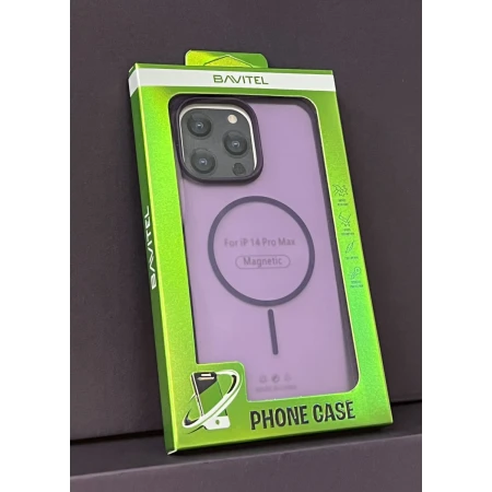 iPhone 14 Pro Max Bavitel MagSafe ljubičasta