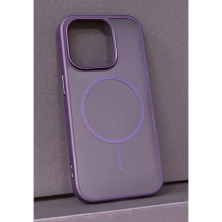 iPhone 15 Pro Bavitel MagSafe ljubičasta