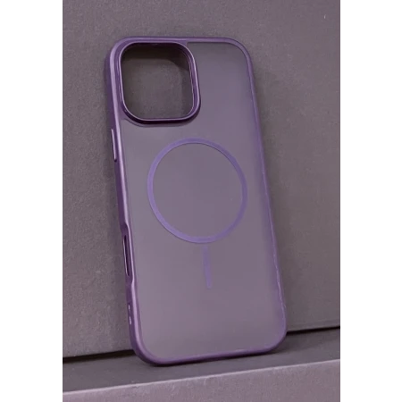 iPhone 16 Pro Max Bavitel MagSafe ljubičasta