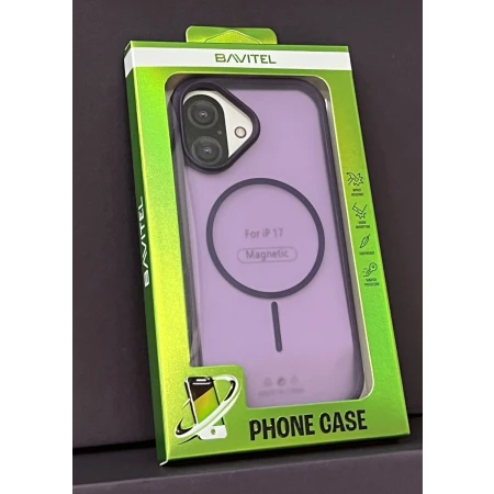 iPhone 17  Bavitel MagSafe ljubičasta