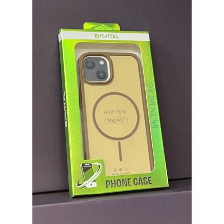 iPhone 13/14 Bavitel MagSafe braon