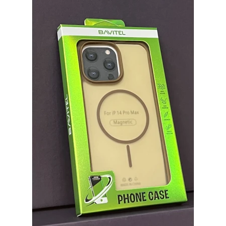 iPhone 14 Pro Max Bavitel MagSafe braon