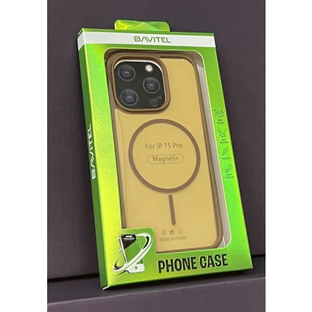 iPhone 15 Pro Bavitel MagSafe braon
