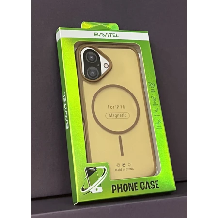 iPhone 16  Bavitel MagSafe braon