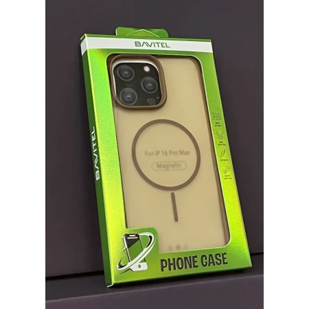 iPhone 16 Pro Max Bavitel MagSafe braon