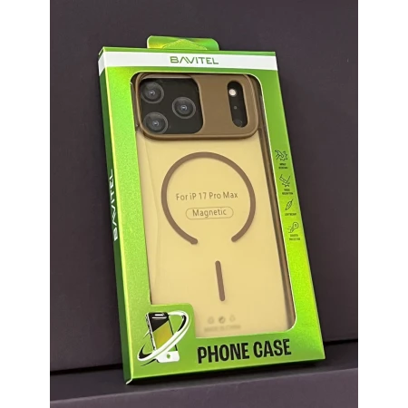 iPhone 17 Pro Max Bavitel MagSafe braon