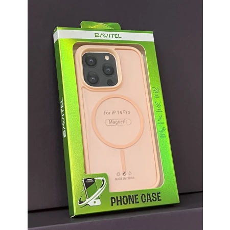 iPhone 14 Pro Bavitel MagSafe pink