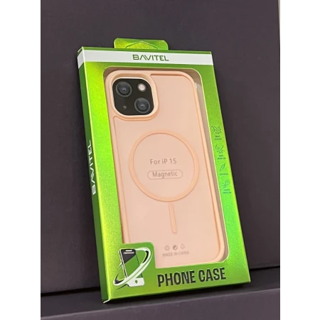 iPhone 15 Bavitel MagSafe pink